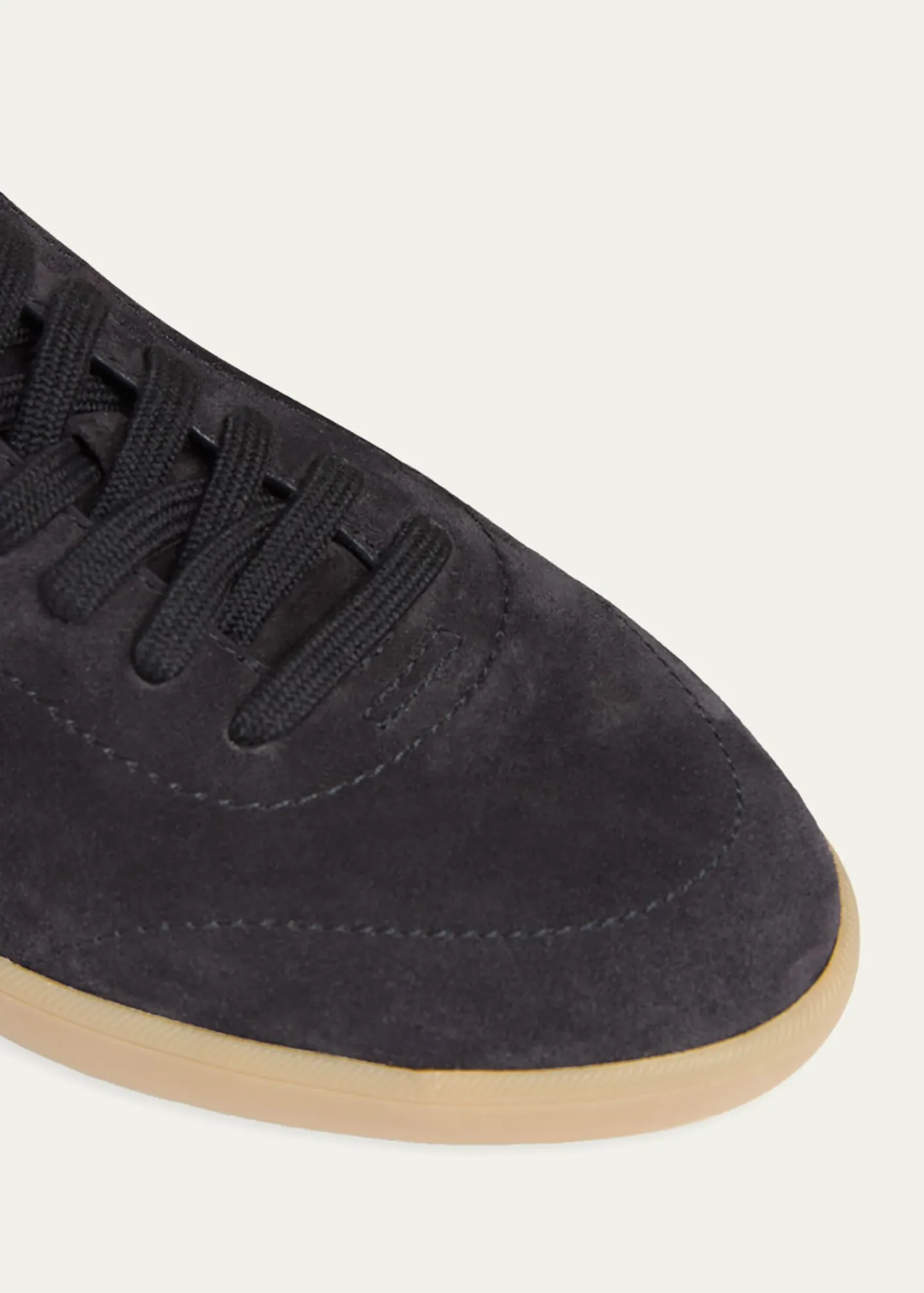 ZEGNAMen's 232 Suede Low-Top Sneakers
