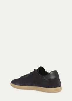 ZEGNAMen's 232 Suede Low-Top Sneakers