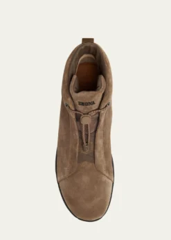 ZEGNAMen's Triple Stitch™ Vetta Suede Boots