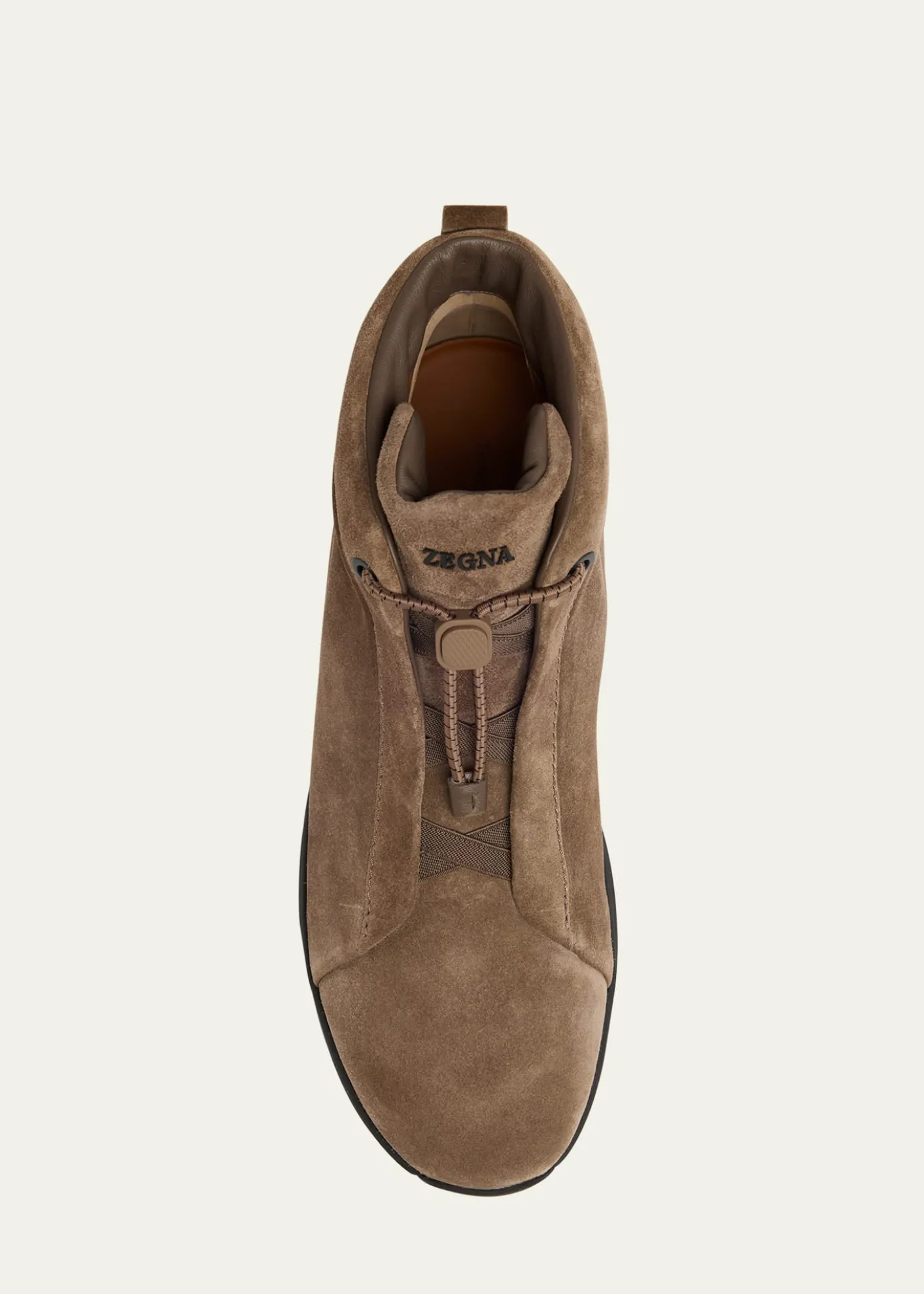 ZEGNAMen's Triple Stitch™ Vetta Suede Boots