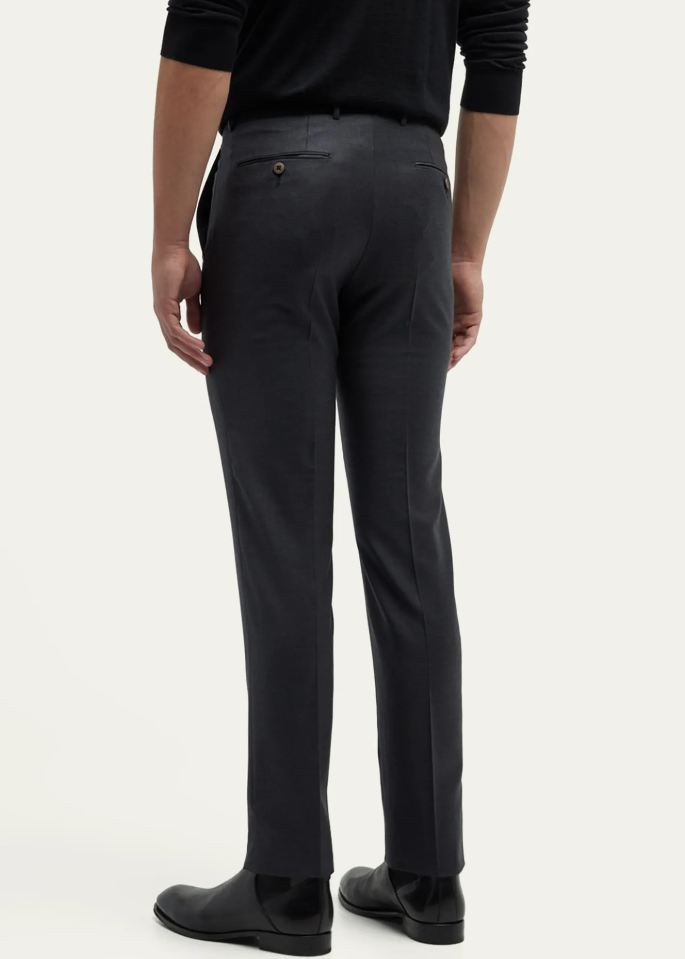 ZEGNAMen's Trofeo Slim-Straight Trousers