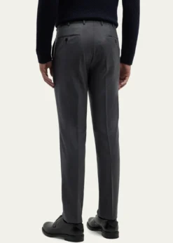 ZEGNAMen's Trofeo Slim-Straight Trousers