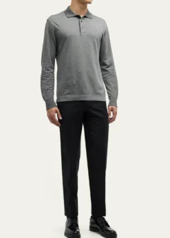 ZEGNAMen's Trofeo Slim-Straight Trousers