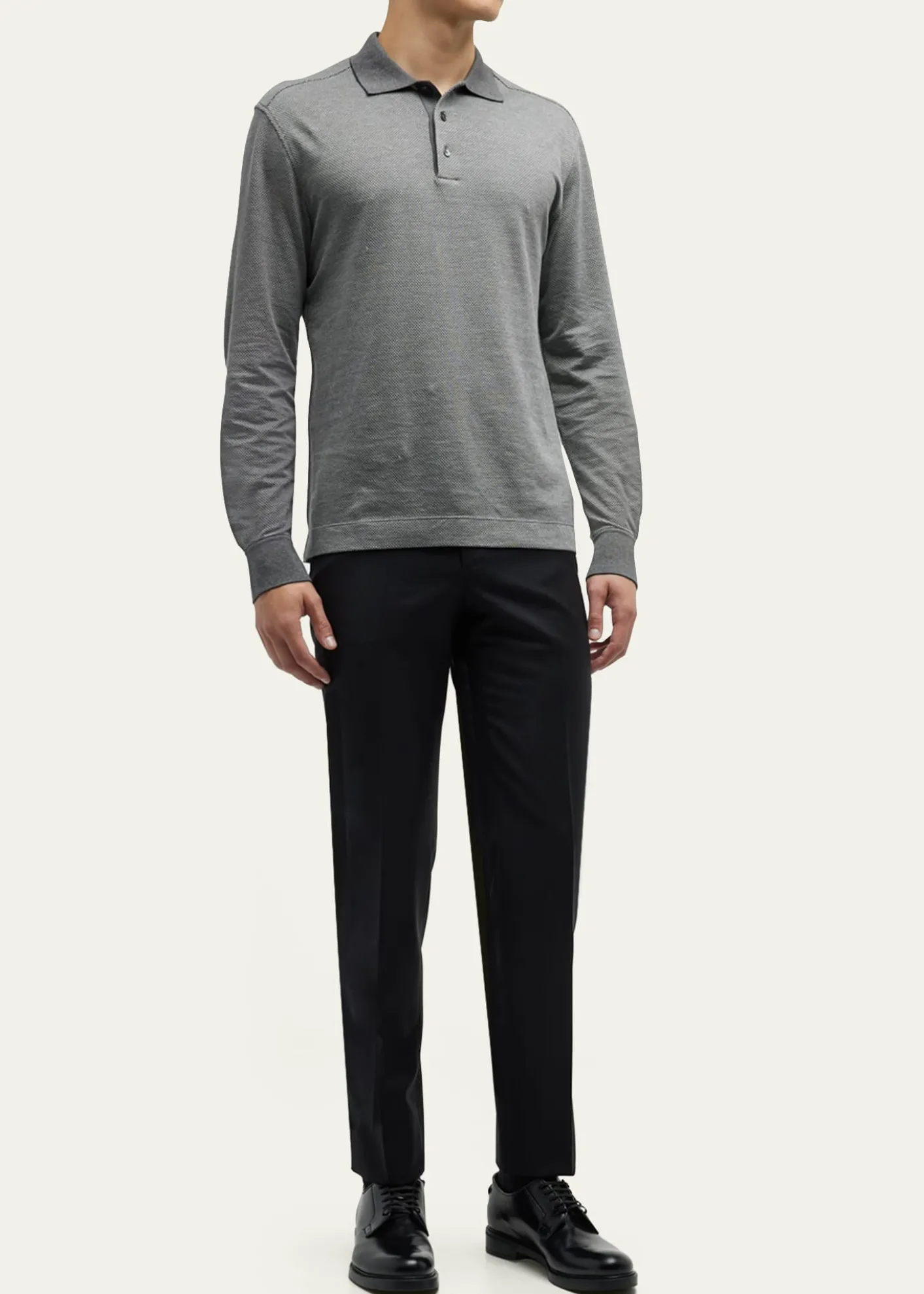 ZEGNAMen's Trofeo Slim-Straight Trousers