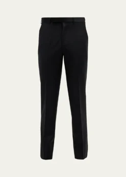 ZEGNAMen's Trofeo Slim-Straight Trousers