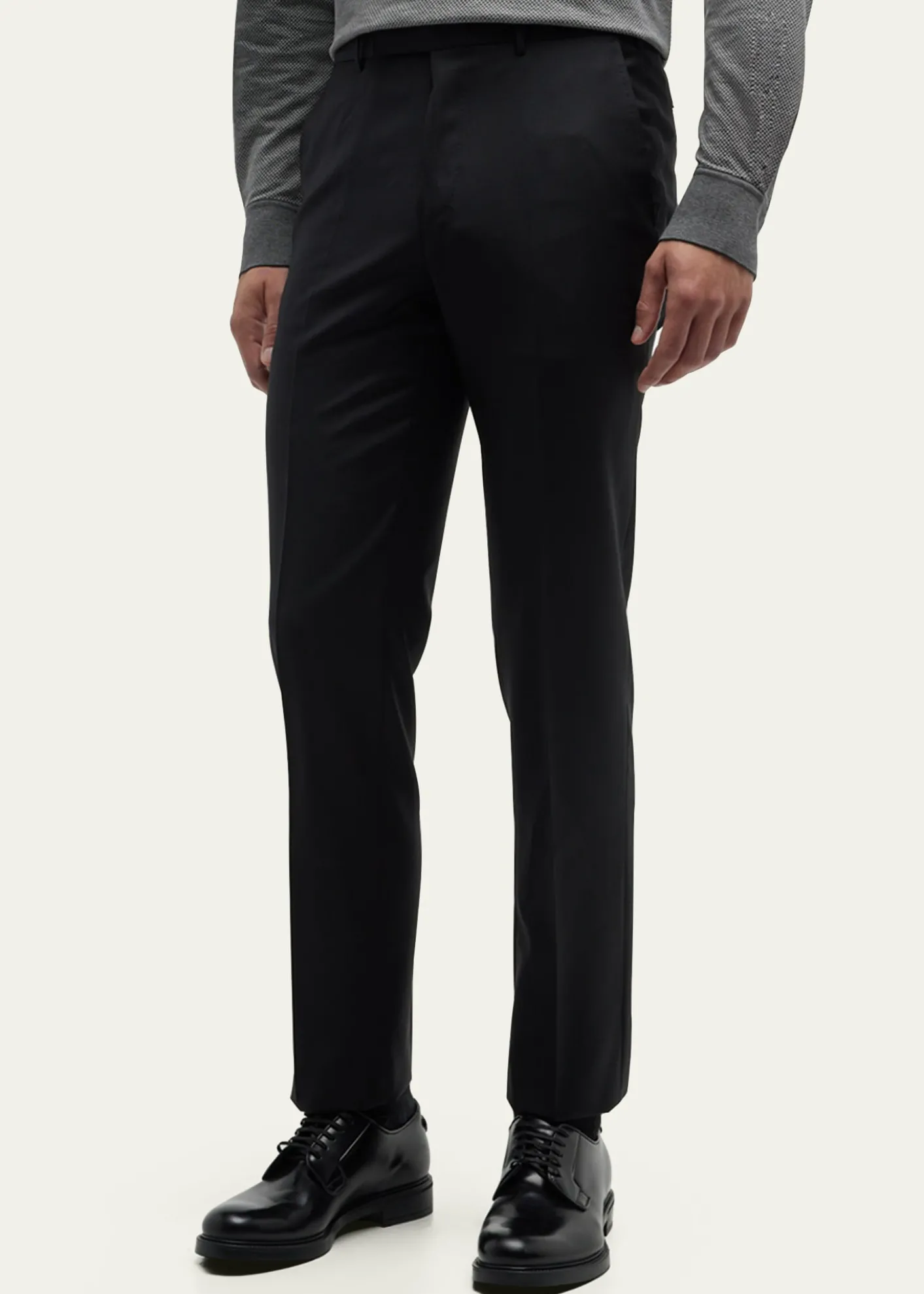 ZEGNAMen's Trofeo Slim-Straight Trousers