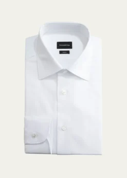 ZEGNAMen's Trofeo® Solid Regular-Fit Dress Shirt