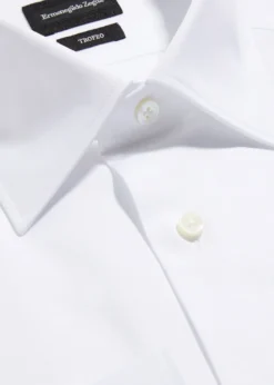 ZEGNAMen's Trofeo® Solid Regular-Fit Dress Shirt