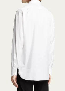 ZEGNAMen's Trofeo Solid Regular-Fit Dress Shirt