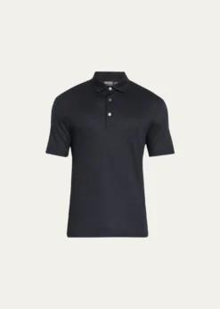 ZEGNAMen's Wool Polo Shirt