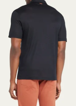 ZEGNAMen's Wool Polo Shirt