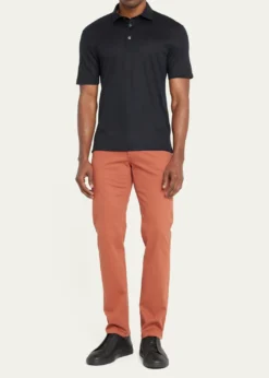 ZEGNAMen's Wool Polo Shirt