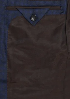 ZEGNAMen's XXX Couture Gingham Cashmere and Silk Sport Coat
