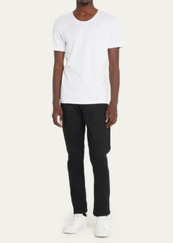 ZimmerliMen's Sea Island Scoop Neck T-Shirt