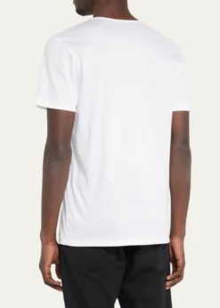 ZimmerliMen's Sea Island Scoop Neck T-Shirt